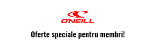Oferte speciale pentru membri - O'Neill