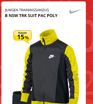 B NSW TRK SUIT PAC POLY