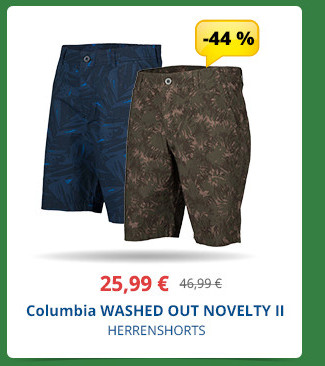 Columbia WASHED OUT NOVELTY II SHORT