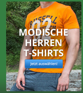 Modische Herren T-Shirts