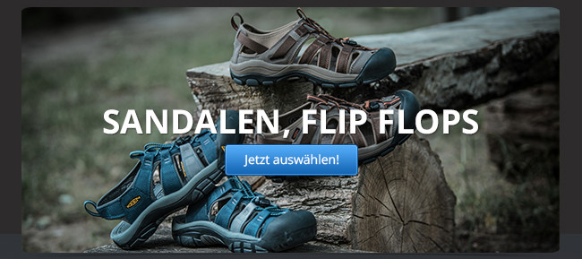 Sandalen, Flip Flops