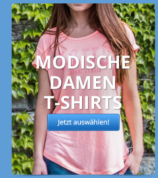 Modische Damen T-Shirts