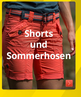 Shorts und Sommerhosen