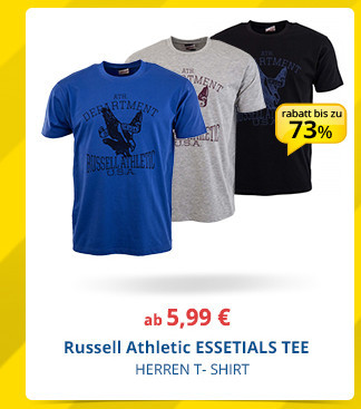 Russell Athletic ESSETIALS TEE