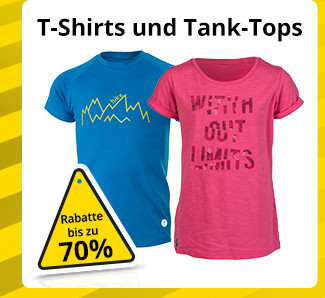 T-Shirts und Tank-Tops