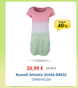 Russell Athletic DUHA DRESS