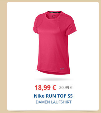 Nike RUN TOP SS