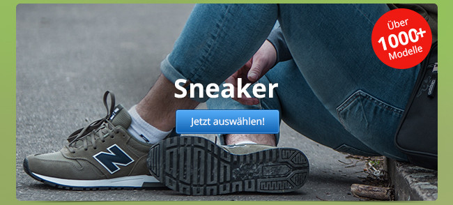 Sneaker – Über 1000 Modelle