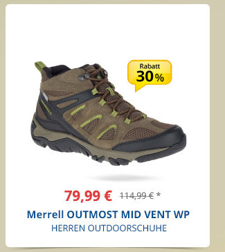 Merrell OUTMOST MID VENT WP