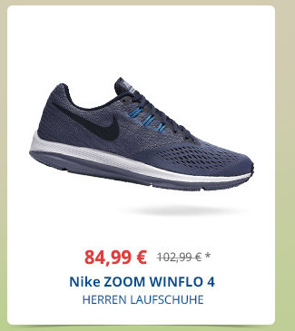 Nike ZOOM WINFLO 4