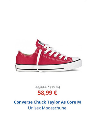 Converse Chuck Taylor As Core M