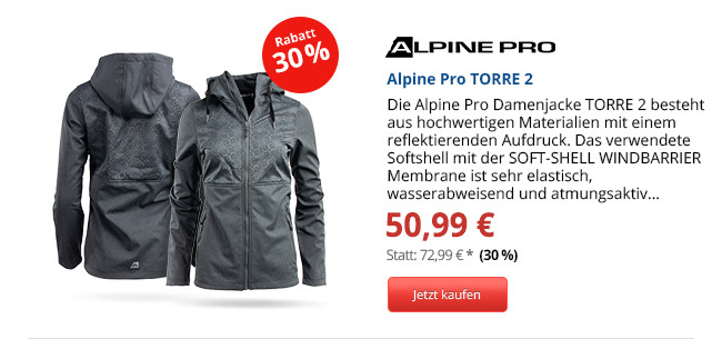 Alpine Pro TORRE 2