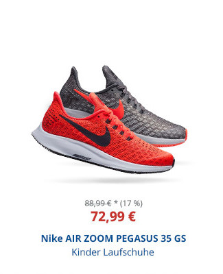 Nike AIR ZOOM PEGASUS 35 GS