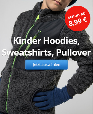 Kinder Hoodies, Sweatshirts, Pullover – schon ab 8,99 €