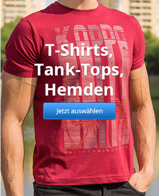 T-Shirts, Tank-Tops, Hemden