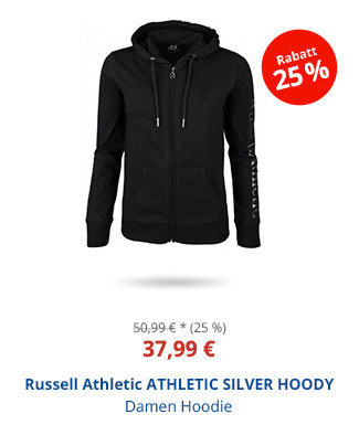 Russell Athletic ATHLETIC SILVER HOODY