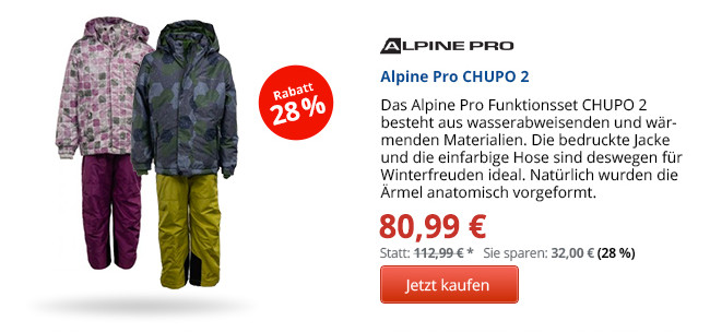 Alpine Pro CHUPO 2 
