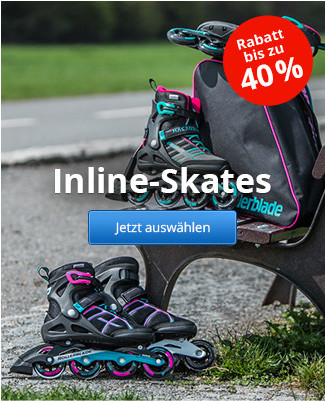 Inline-Skates – Rabatte bis zu 40 % 