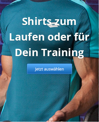 Shirts zum Laufen oder für Dein Training