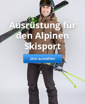 Ausrüstung für den Alpinen Skisport