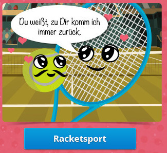 Ausrüstung für Squash, Tennis, Badminton & Tischtennis