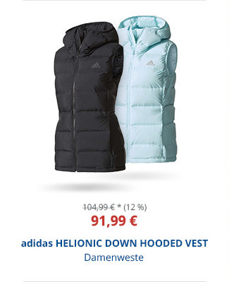 adidas HELIONIC DOWN HOODED VEST