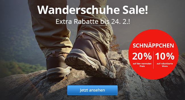 Wanderschuhe Sale