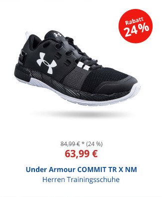 Under Armour COMMIT TR X NM
