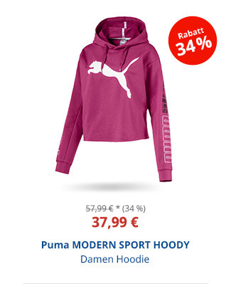 Puma MODERN SPORT HOODY
