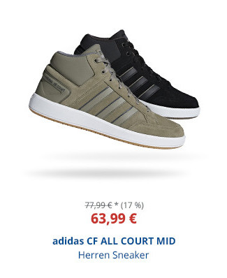 adidas CF ALL COURT MID