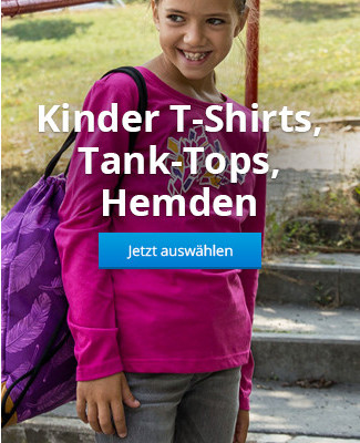 Kinder T-Shirts, Tank-Tops, Hemden