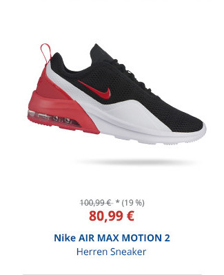 Nike AIR MAX MOTION 2