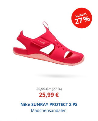 Nike SUNRAY PROTECT 2 PS
