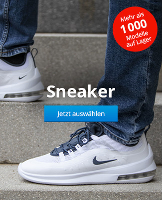 Sneaker – Mehr als 1000 Modelle auf Lager