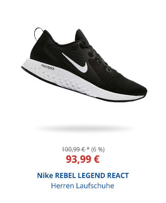 Nike REBEL LEGEND REACT