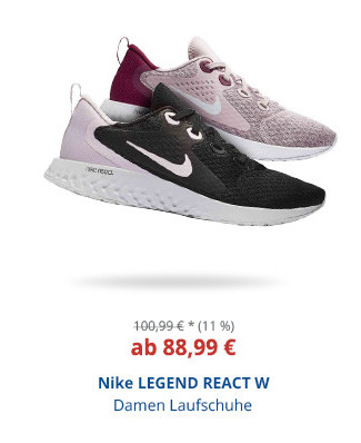 Nike LEGEND REACT W
