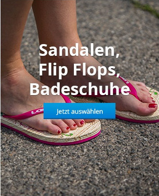 Sandalen, Flip Flops, Badeschuhe