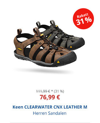 Keen CLEARWATER CNX LEATHER M