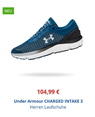 Under Armour CHARGED INTAKE 3