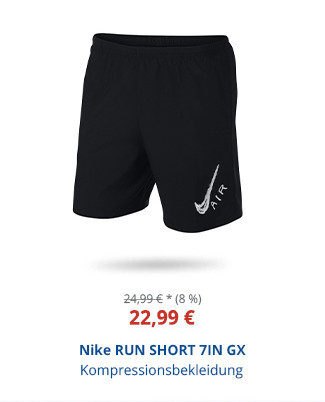 Nike RUN SHORT 7IN GX
