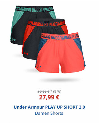Under Armour PLAY UP SHORT 2.0