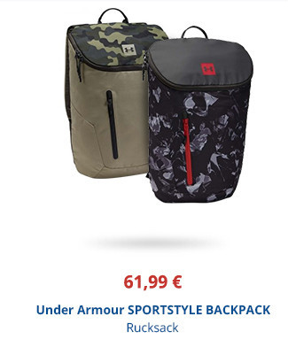 Under Armour SPORTSTYLE BACKPACK