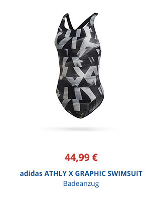 adidas ATHLY X GRAPHIC SWIMSUIT