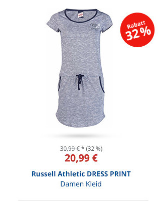 Russell Athletic DRESS PRINT