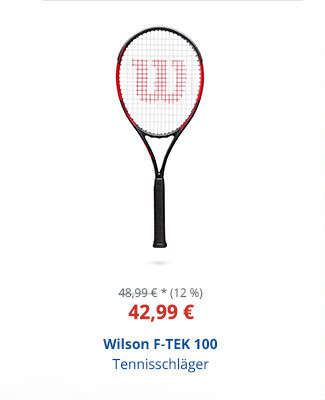 Wilson F-TEK 100