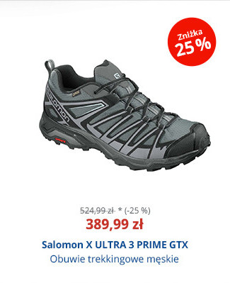 Salomon X ULTRA 3 PRIME GTX