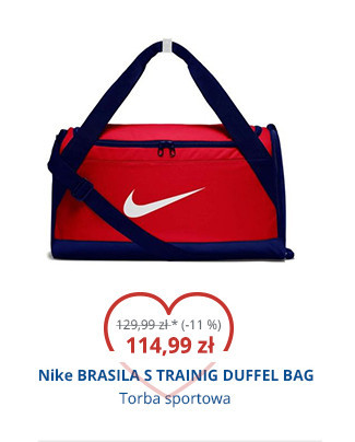 Nike BRASILA S TRAINIG DUFFEL BAG