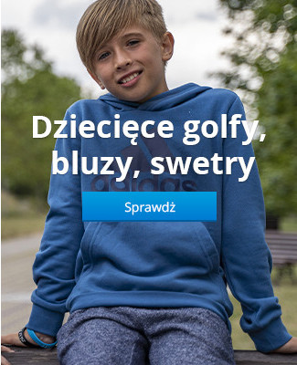 Dziecięce golfy, bluzy, swetry