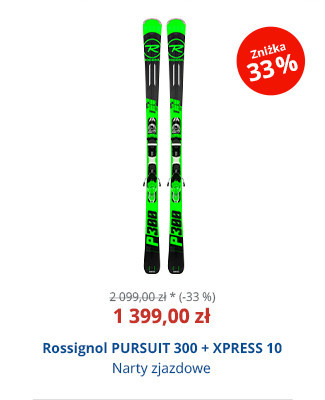 Rossignol PURSUIT 300 + XPRESS 10