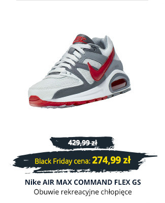 Nike AIR MAX COMMAND FLEX GS
